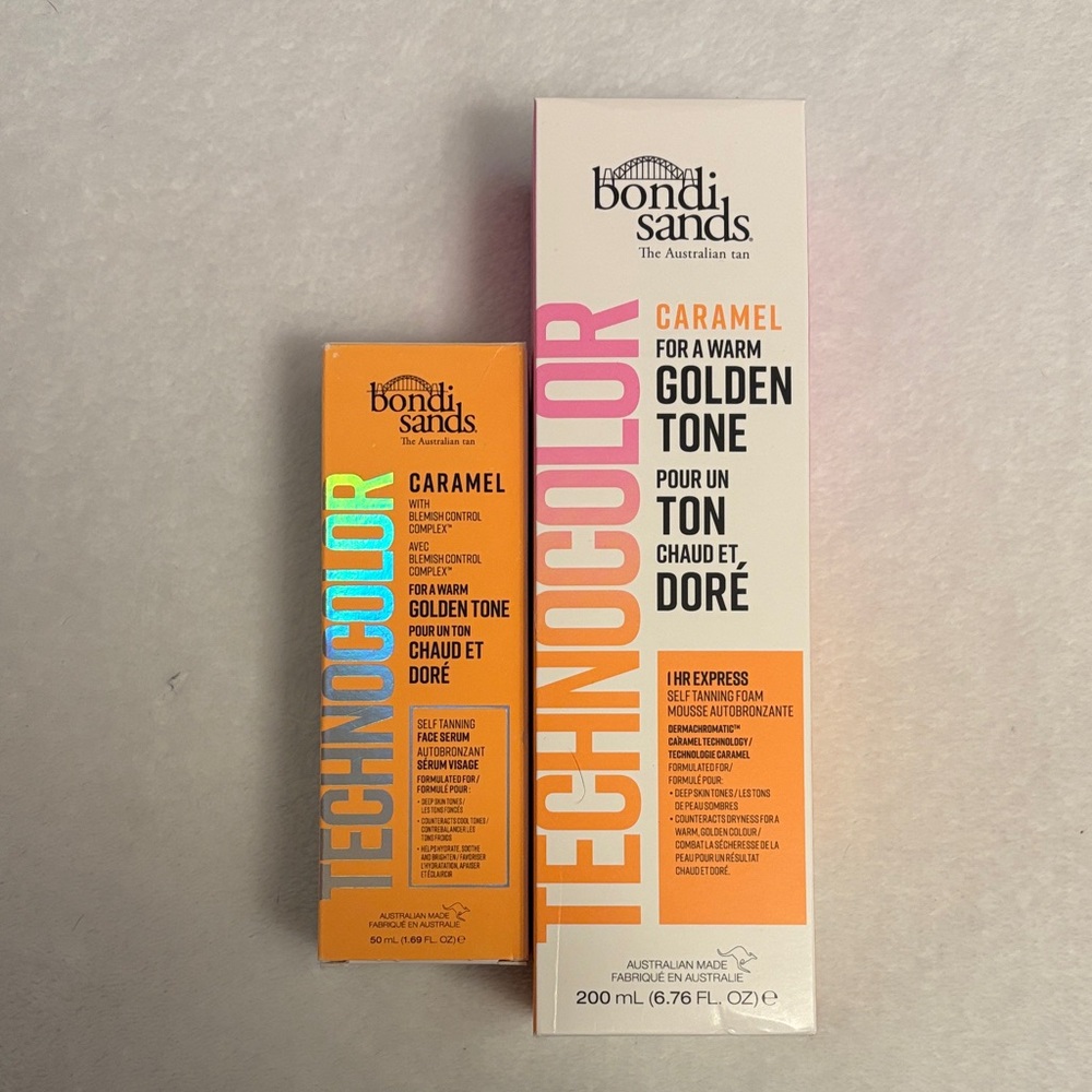 Bondi Sands Technocolor Caramel Self-Tanning Foam